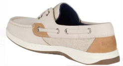 Sperry Top-Sider Sperry Linen Oat Bluefish Ladies Shoes STS83597 -Vogue Shoes revised sts83597 3