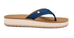 Cobian Navy Reya Rise Womens Flip Flops REY22 -Vogue Shoes rey22 410 1