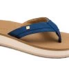 Cobian Navy Reya Rise Womens Flip Flops REY22 -Vogue Shoes rey22 410