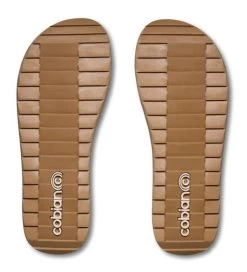 Cobian Navy Reya Rise Womens Flip Flops REY22 -Vogue Shoes rey22 410 4