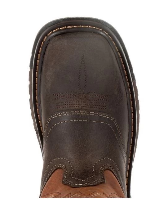 Rocky Boots Rocky Kids' Ride FL X Western Boot RKW0257C 5 Rocky Boots Rocky Kids' Ride FL X Western Boot RKW0257C - Image 3