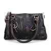Bed Stu Black Hand Wash ROCKABABY Leather HandBag A450217 -Vogue Shoes rockababy black handwash 1
