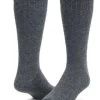 Wigwam Charcoal Super Boot 2 Pack Of Socks S1200-057 -Vogue Shoes s1200 057 1 resized
