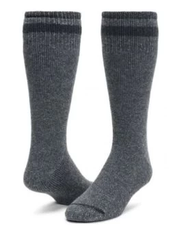 Wigwam Charcoal Super Boot 2 Pack Of Socks S1200-057