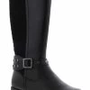 Rachel Samara Girl's Black Tall Zip-Up Fashion Boot SAMARA-Blk 1 Rachel Samara Girl's Black Tall Zip-Up Fashion Boot SAMARA-Blk -Vogue Shoes samara blk