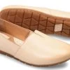 Born Nude Womens Sebra Slip On Flats SEBRA-NUDE -Vogue Shoes sebra nude 1 resized