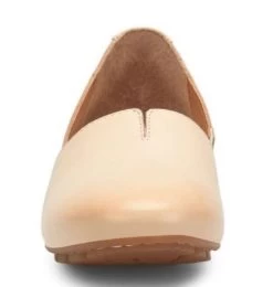Born Nude Womens Sebra Slip On Flats SEBRA-NUDE -Vogue Shoes sebra nude 3 resized