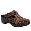Alegria Animal Print Selina Safari Womens Clog Shoes SEL-7606 -Vogue Shoes sel 7606 s1 resized flp