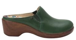Alegria Aged Jade Sereniti Clog Shoes SER-7738