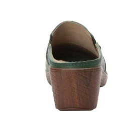 Alegria Aged Jade Sereniti Clog Shoes SER-7738 -Vogue Shoes ser 7738 3