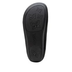 Alegria Oiled Black Seville Womens Clogs SEV-7582 -Vogue Shoes sev 7582 5 resized