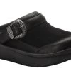 Alegria Seville Black Flex Womens Clogs SEV-7712 -Vogue Shoes sev 7712