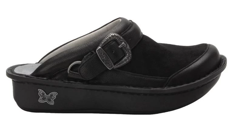 Alegria Seville Black Flex Womens Clogs SEV-7712 4 Alegria Seville Black Flex Womens Clogs SEV-7712 - Image 2