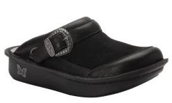 Alegria Seville Black Flex Womens Clogs SEV-7712