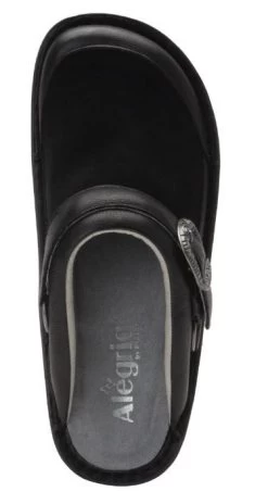 Alegria Seville Black Flex Womens Clogs SEV-7712 11 Alegria Seville Black Flex Womens Clogs SEV-7712 -Vogue Shoes sev 7712 4