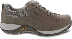 Dansko Paisley Walnut Suede Womens Sneakers 4350-207616 -Vogue Shoes side 4350207616 resized