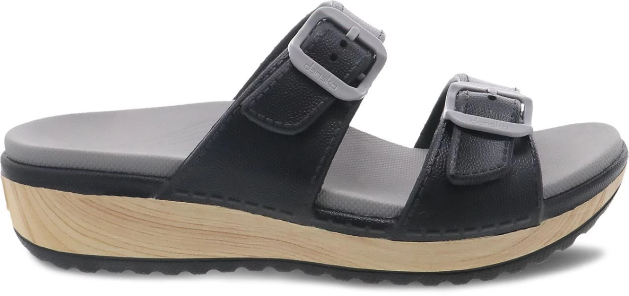 Dansko Black Kandi Molded Womens Sandals 4520-180200 4 Dansko Black Kandi Molded Womens Sandals 4520-180200 - Image 2