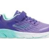 Saucony Purple Big Kid's Wind A/C Sneaker SK161528