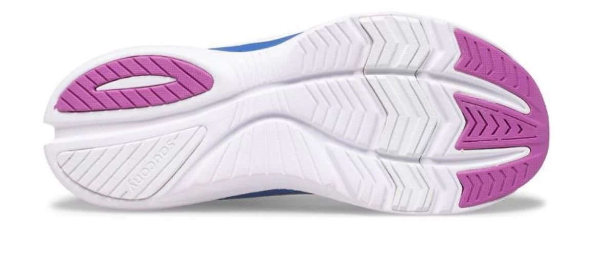 Saucony Blue And Pink Big Kids Girls Kinvara 12 Sneaker SK165077 7 Saucony Blue And Pink Big Kids Girls Kinvara 12 Sneaker SK165077 - Image 5