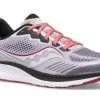 Saucony Grey/Cherry Big Kid's Ride 14 Sneaker SK165320 -Vogue Shoes sk165320 1