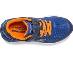 Saucony Navy Big Kid's Wind A/C Sneaker SK261527 -Vogue Shoes sk261527 5 resave