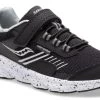 Saucony Black Big Kids Wind Shield A/C Sneakers SK263253 -Vogue Shoes sk263253 1