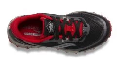 Saucony Black/Red Big Kid's Peregrine 11 Shield Sneaker SK265106 -Vogue Shoes sk265106 4