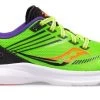 Saucony ViZi Green Purple And Orange Big Kids Kinvara 12 Sneaker SK265363 -Vogue Shoes sk265363 1 resized