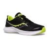 Saucony Black/Lime Kinvara 13 Big Kid's Sneakers SK265520 -Vogue Shoes sk265520 1 resized