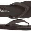 SKB16-001 SKINNY BOUNCE Black Cushion Flip-Flop Cobian Womens Sandals -Vogue Shoes skb12 001345lg 1