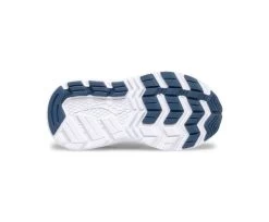 Saucony Navy And Pink With Camo Little Kid's Ride 10 Jr. Running Sneakers SL165085 -Vogue Shoes sl165085 4 resized