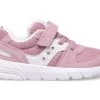 Saucony Blush Little Kid's Jazz Lite 2.0 Sneaker SL165119 -Vogue Shoes sl165119 1 resave