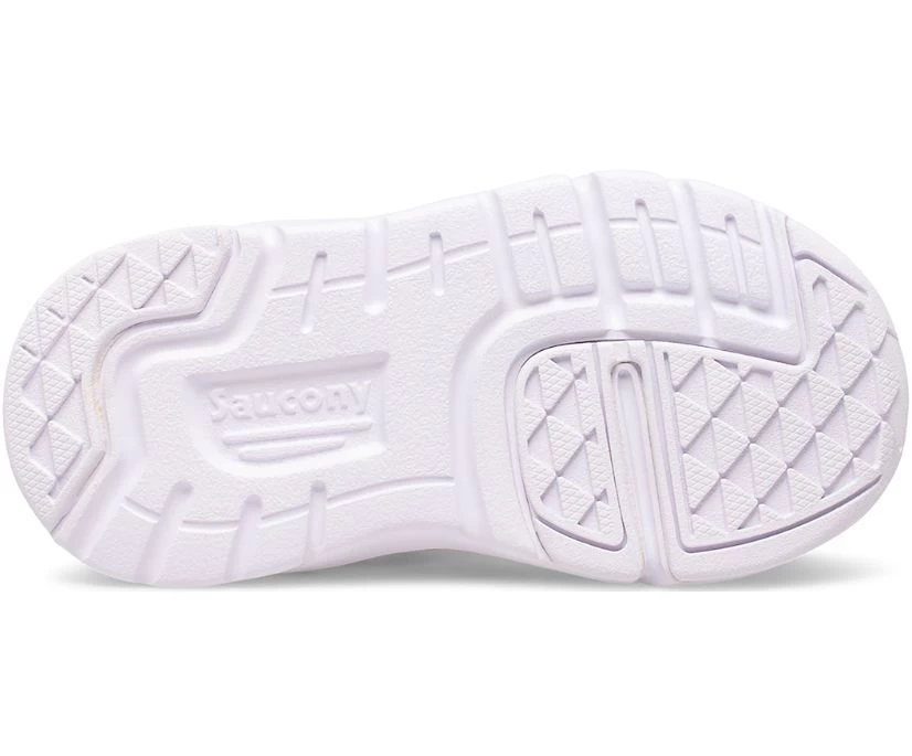 Saucony Blush Little Kid's Jazz Lite 2.0 Sneaker SL165119 6 Saucony Blush Little Kid's Jazz Lite 2.0 Sneaker SL165119 - Image 4