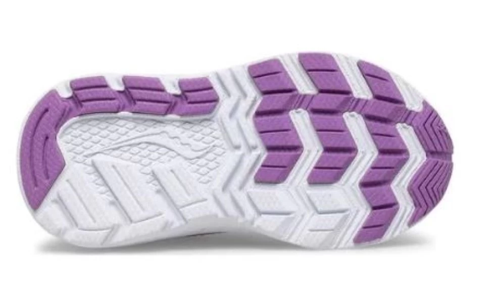 Saucony Silver Ride 10 Jr. Little Children's Athletic Shoes SL165536 4 Saucony Silver Ride 10 Jr. Little Children's Athletic Shoes SL165536 - Image 2