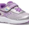 Saucony Silver Ride 10 Jr. Little Children's Athletic Shoes SL165536