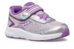 Saucony Silver Ride 10 Jr. Little Children's Athletic Shoes SL165536