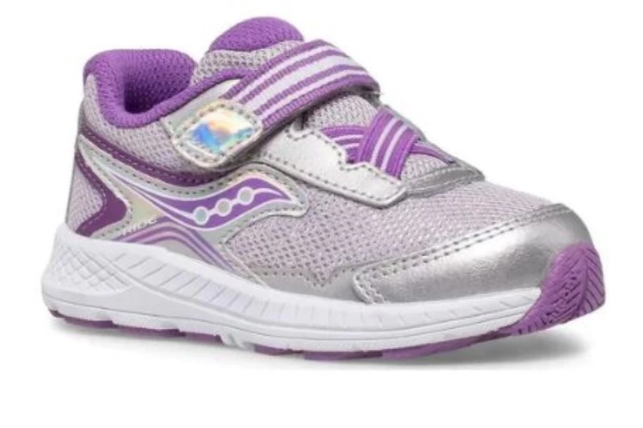 Saucony Silver Ride 10 Jr. Little Children's Athletic Shoes SL165536 3 Saucony Silver Ride 10 Jr. Little Children's Athletic Shoes SL165536