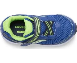 Saucony Blue/Navy Little Kids Ride 10 Junior Sneakers SL259648 8 Saucony Blue/Navy Little Kids Ride 10 Junior Sneakers SL259648 -Vogue Shoes sl259648 5