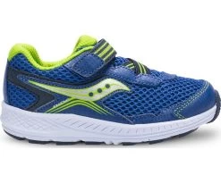 Saucony Blue/Navy Little Kids Ride 10 Junior Sneakers SL259648