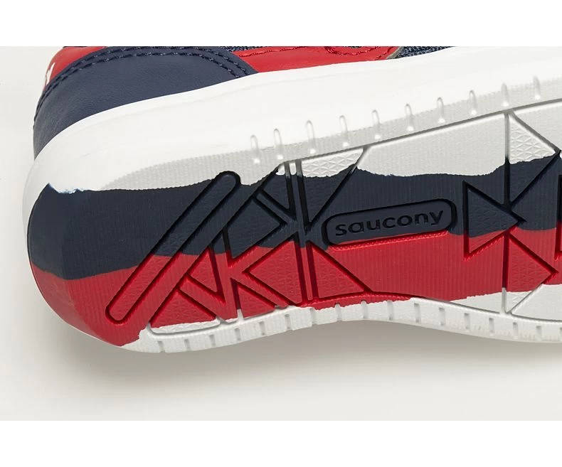 Saucony Nany Mesh Little Kids Baby Jazz Court Sneakers SL261017 5 Saucony Nany Mesh Little Kids Baby Jazz Court Sneakers SL261017 - Image 3