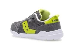 Saucony Grey Little Kids Jazz Riff Sneakers SL264026 -Vogue Shoes sl264026 2