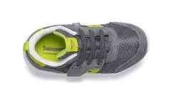 Saucony Grey Little Kids Jazz Riff Sneakers SL264026 -Vogue Shoes sl264026 4