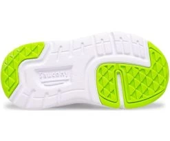 Saucony Blue With Green Little Kid's Jazz Lite 2.0 Sneaker SL265027 -Vogue Shoes sl265027 4 resave