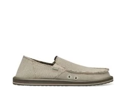 Sanuk Hemp Natural Hemp Mens Casual SMF1010-NAT