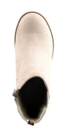 Patrizia Beige Smylie Womens Short Booties -Vogue Shoes smylie 3 resized