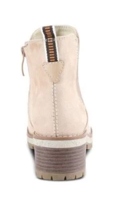 Patrizia Beige Smylie Womens Short Booties -Vogue Shoes smylie 4 resized
