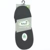 Naot Black Luxury Foot Liners For Women SOCKL-3BB