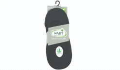Naot Black Luxury Foot Liners For Women SOCKL-3BB