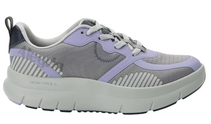 Alegria Rok N Roll Solstyce Digital Lavendar Womens Comfort Sneakers SOL-7494 4 Alegria Rok N Roll Solstyce Digital Lavendar Womens Comfort Sneakers SOL-7494 - Image 2