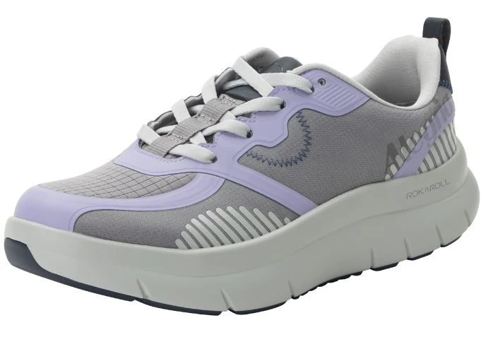 Alegria Rok N Roll Solstyce Digital Lavendar Womens Comfort Sneakers SOL-7494 3 Alegria Rok N Roll Solstyce Digital Lavendar Womens Comfort Sneakers SOL-7494